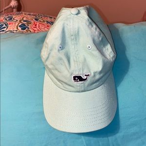 Teal vineyard vines ball cap